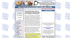 Desktop Screenshot of hearingaidmuseum.com